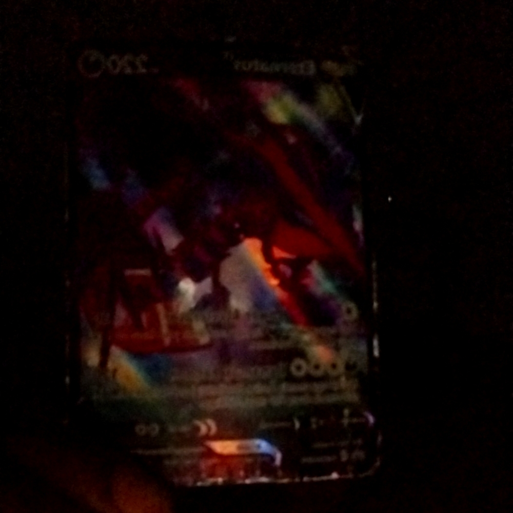 Pokemon card